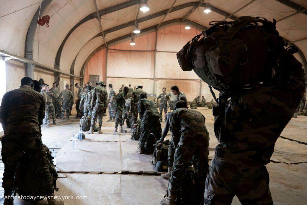 French Military's Niger Withdrawal Set To Start 'This Week'
