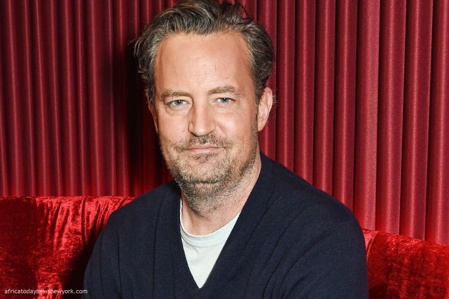 'Friends' Actor Matthew Perry Passes Away At 54 - US Media