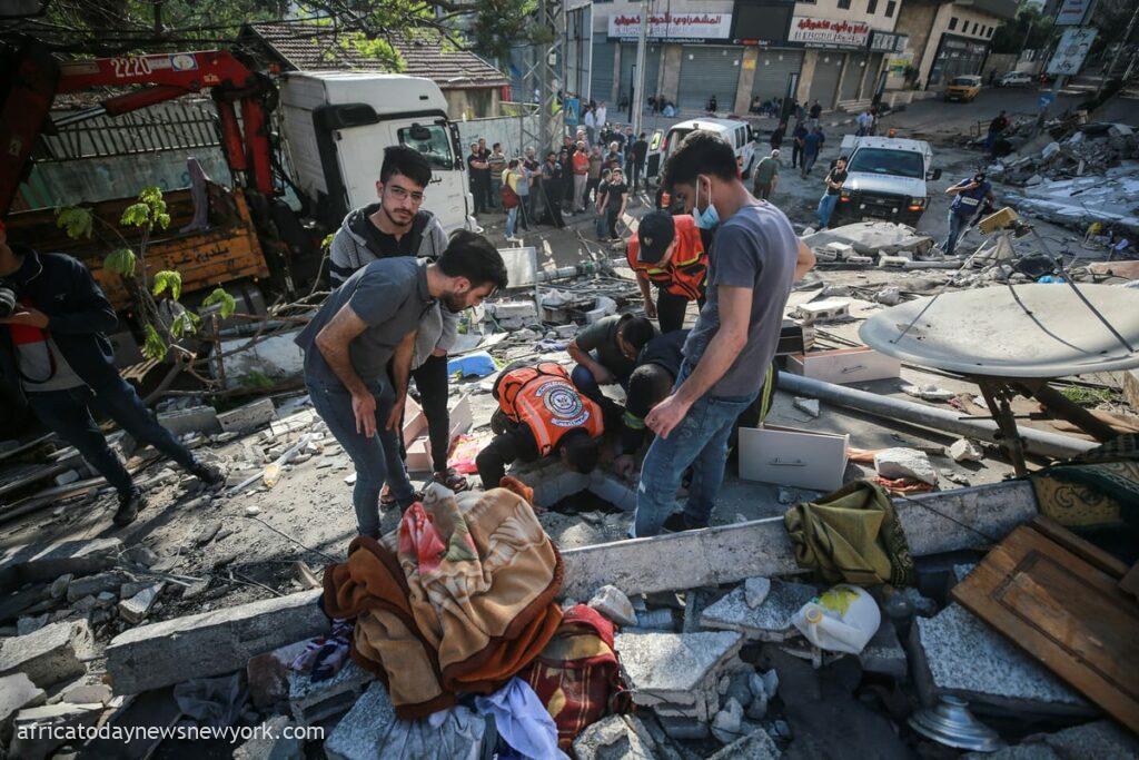 Gaza Bombing Iran Sends Big Warning To Israel, US