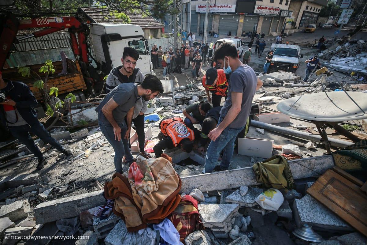 Gaza Bombing Iran Sends Big Warning To Israel, US