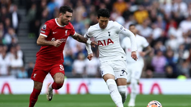 How Tottenham Beat 9-Man Liverpool In EPL Encounter