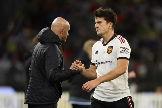 I Can’t Play One Game A Month – Maguire Informs Ten Hag