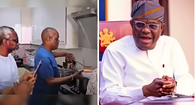 I Feel Proud That I Can Cook, Wike Boasts