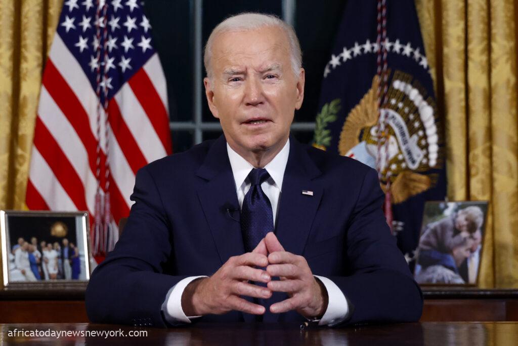 Israel And Ukraine Support, Vital For US Security - Biden