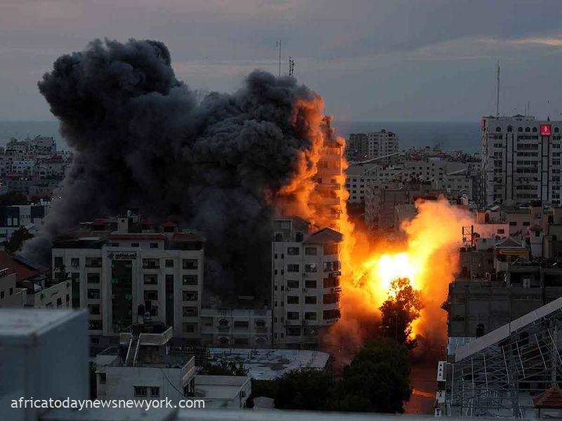 Israel-Gaza War Intensifies, Death Toll Now Above 1,000