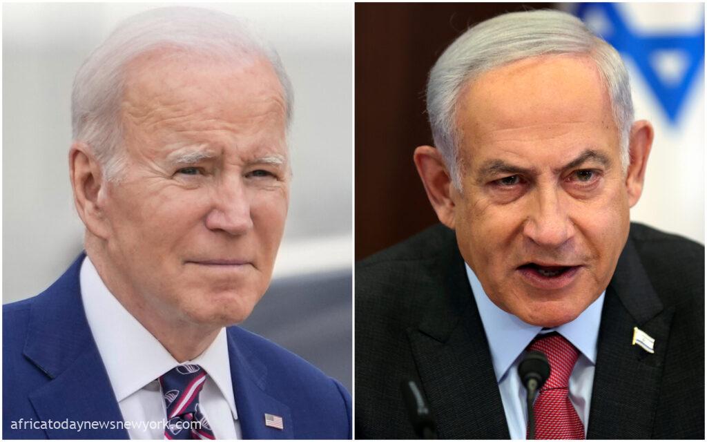 Israeli-Hamas War Panic As US Moves Nuclear Aircraft Carrier