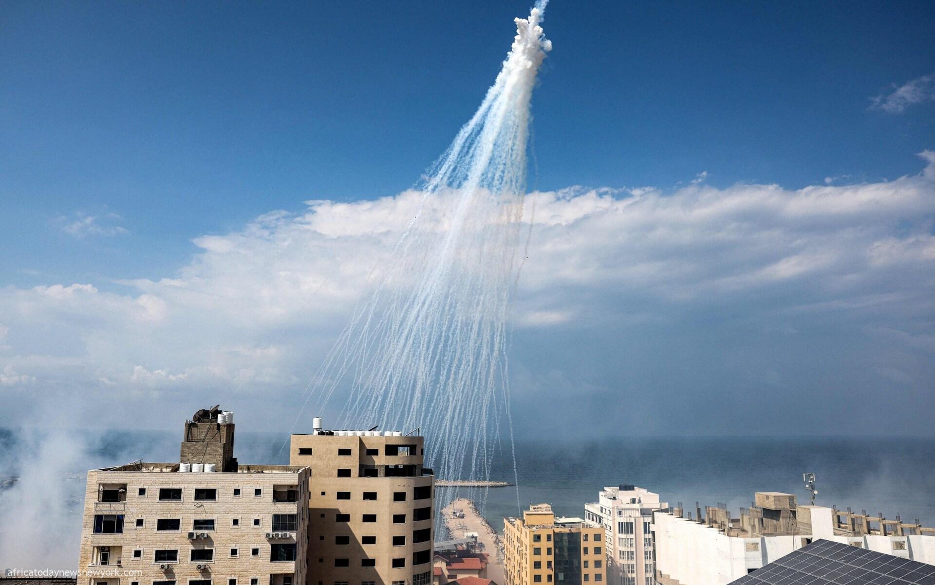 Israeli Military Rebuffs White Phosphorus Use In Gaza Claims