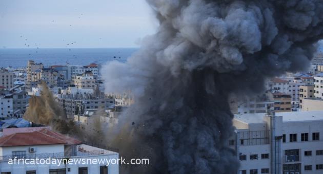 Israeli Military Vows To Intensify Airstrike On Gaza