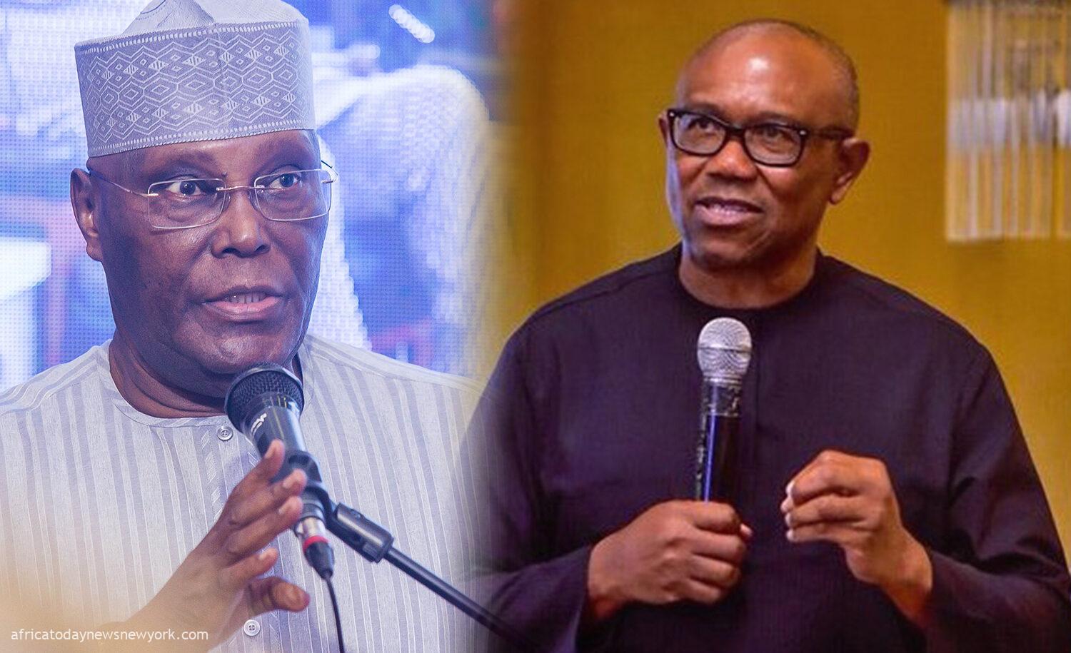 Leave Obi Out Of Your Fight With Tinubu, LP Replies Atiku