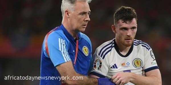 Liverpool's Robertson Undergoes Shoulder Surgery