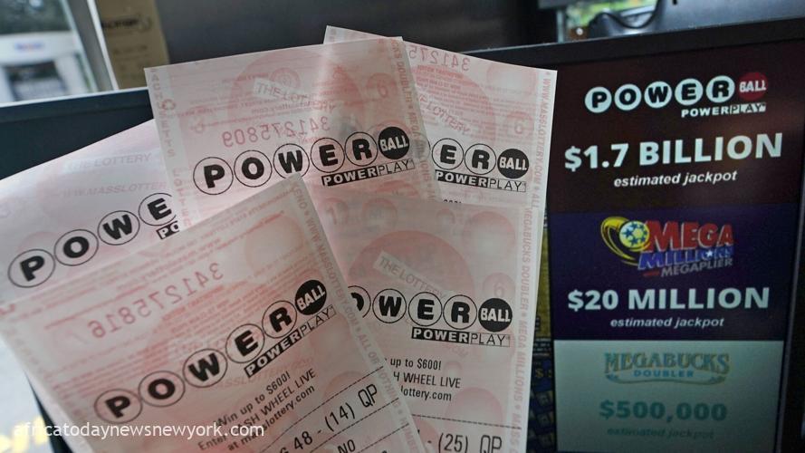 Lucky Lottery Player Wins $1.73 Billion Jackpot In California