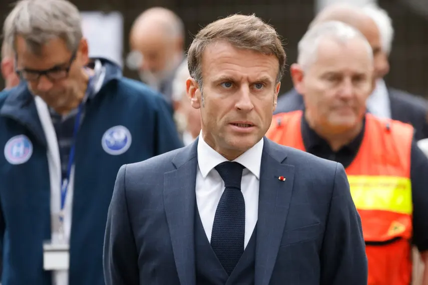 Macron Calls For ‘Ruthless' Response After Teacher's Murder