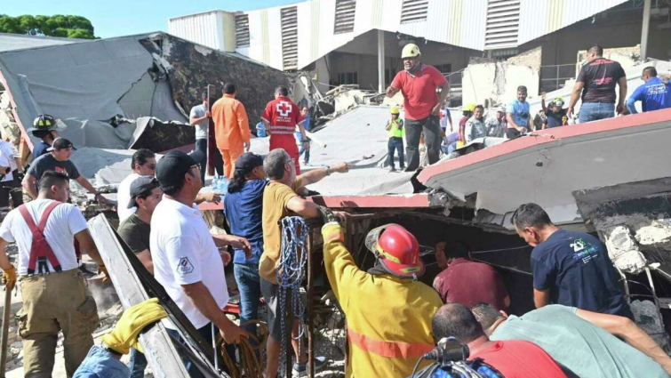 Mexico Mourns As Church Roof Collapse Takes At Least 9 Lives