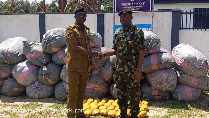 Navy Foils Cannabis Shipment Valued At ₦35m In Badagry