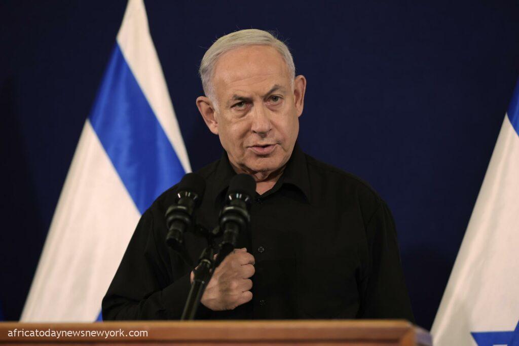 Netanyahu Rules Out Possibility Of Ceasefire With Hamas