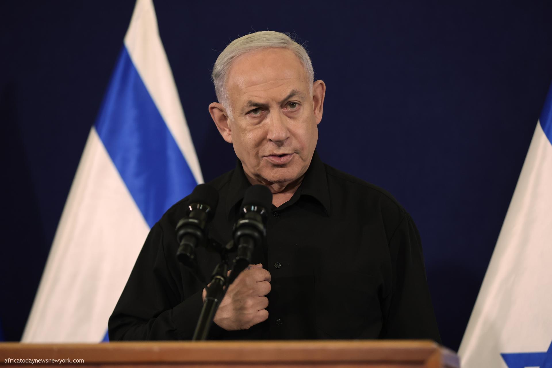 Netanyahu Rules Out Possibility Of Ceasefire With Hamas