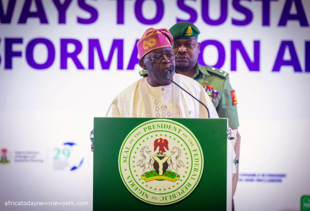 Nigeria Will Have A $1trn Economy In 2026, Tinubu Projects