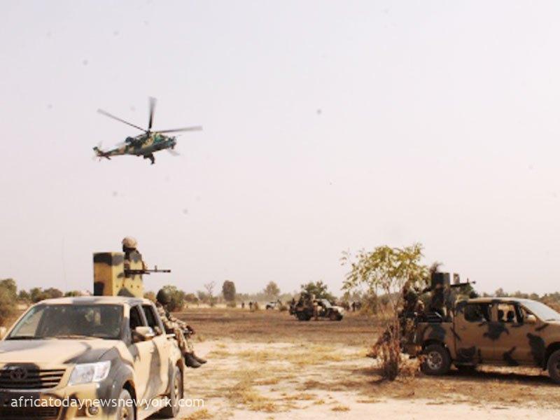 Nigerian Air Force Initiate Aerial Assault On Boko Haram