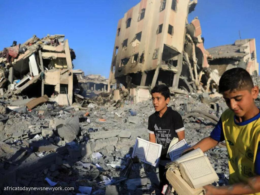 Over 5,000 Killed In Israeli Strikes On Gaza, Hamas Claims