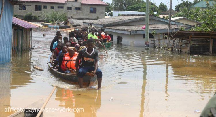 Over 8,000 Rescued By Ghanaian Navy Following Dam Overflow