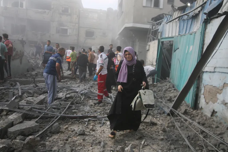 Pandemonium As Israel Issues Fresh Gaza Evacuation Warning