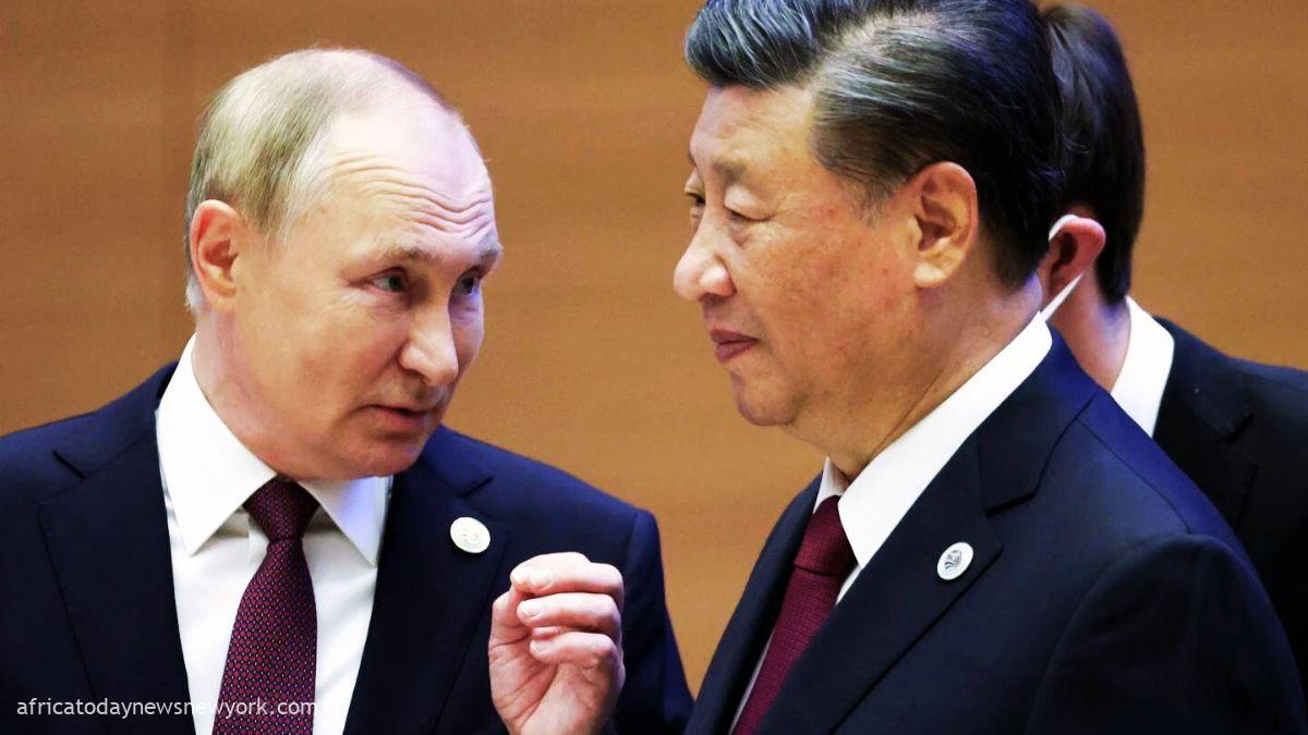 Putin Expected As Guest Of Honor At China's Belt, Road Event