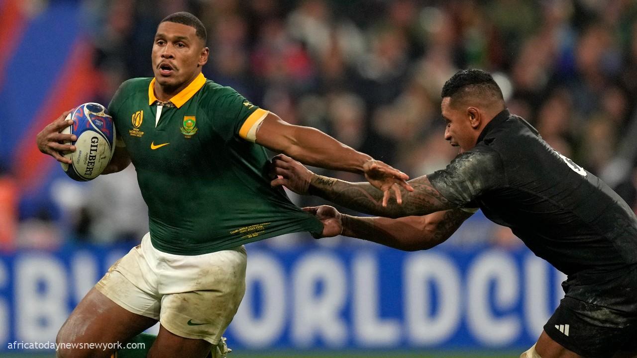 Rugby World Cup: South Africa Wins 12-11 Against New Zealand