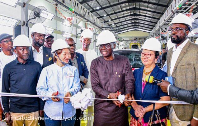 Sanwo-Olu Inaugurates Automobile Assembly Plant In Lagos