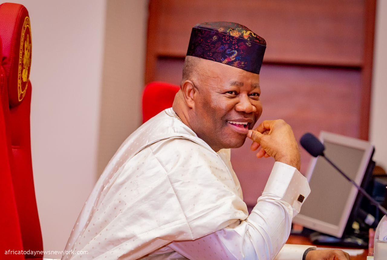 Senate Won't Degenerate To Throwing Chair — Akpabio