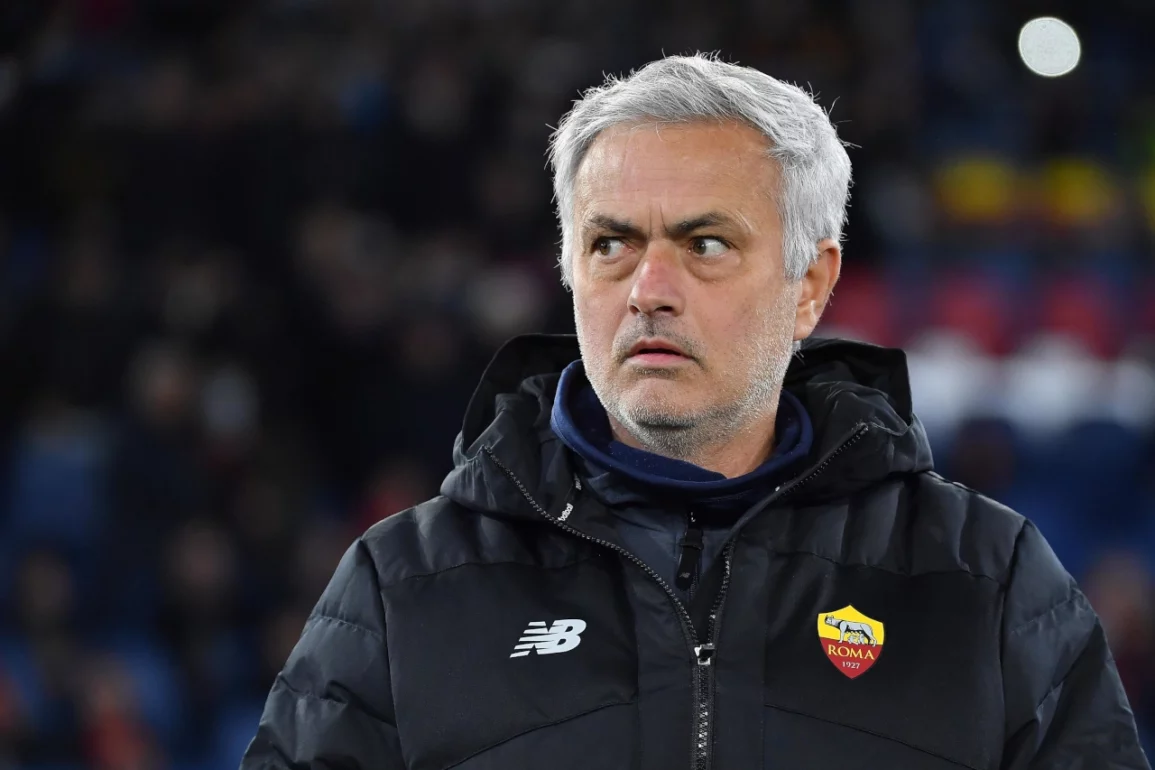 Serie A Mourinho Banned Over Childish Gesture To Monza Fans