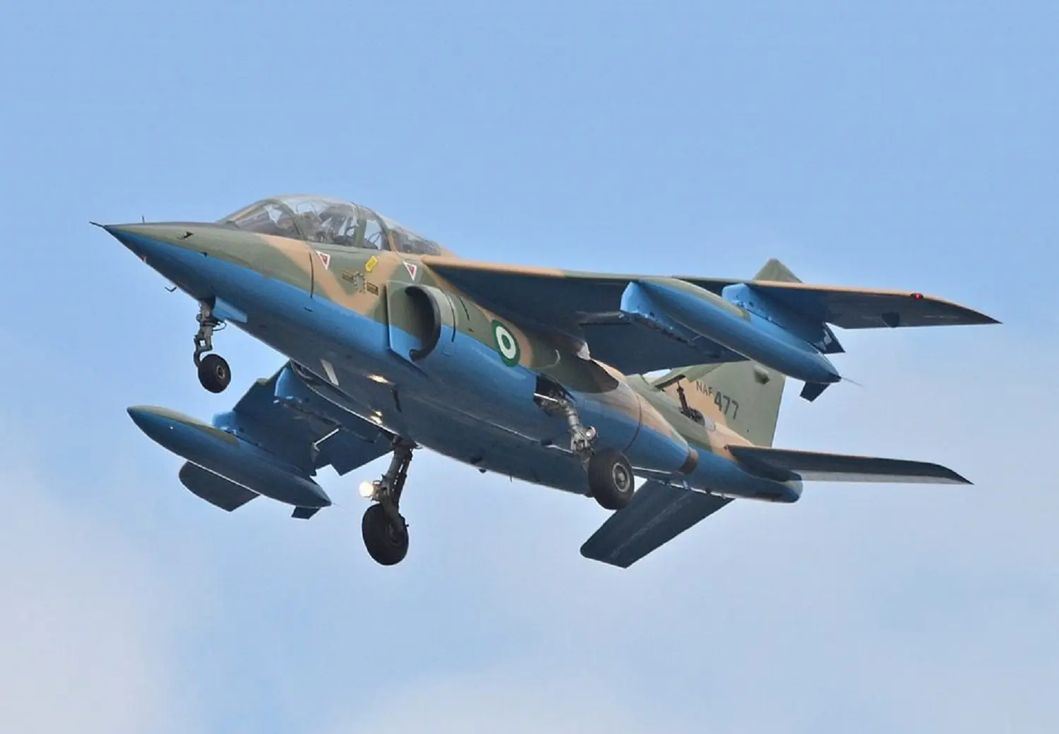 Several Terrorists Killed In Borno As NAF Jets Bomb Hideouts