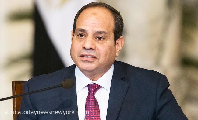 Sisi Declares Bid For A Third Term As Egypt's President