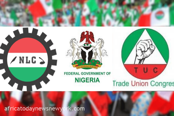 Strike NLC, TUC Will Consider ₦35,000 Extra Pay Offer – FG