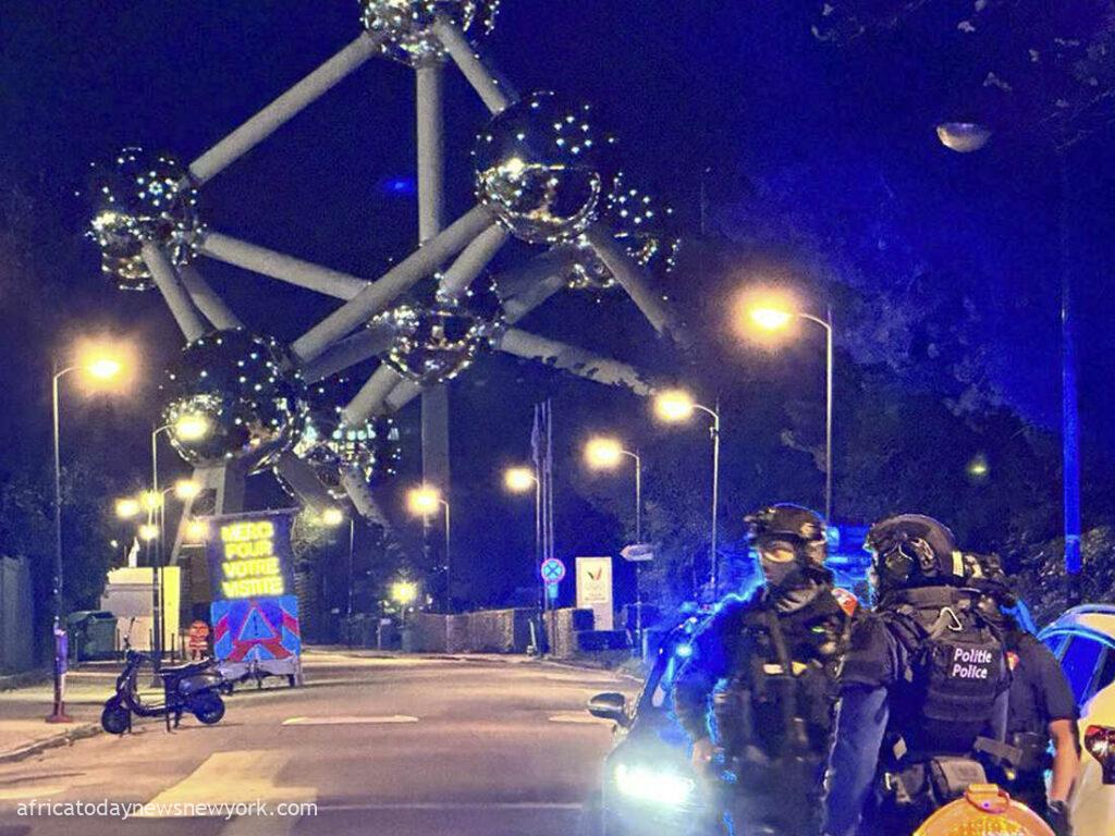 Terror Alert Gunman Kills 2 Swedes In Brussels