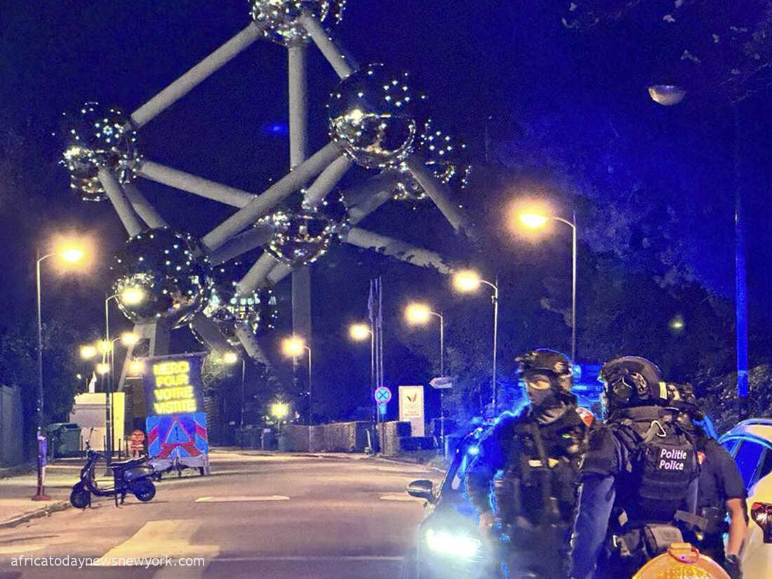 Terror Alert Gunman Kills 2 Swedes In Brussels