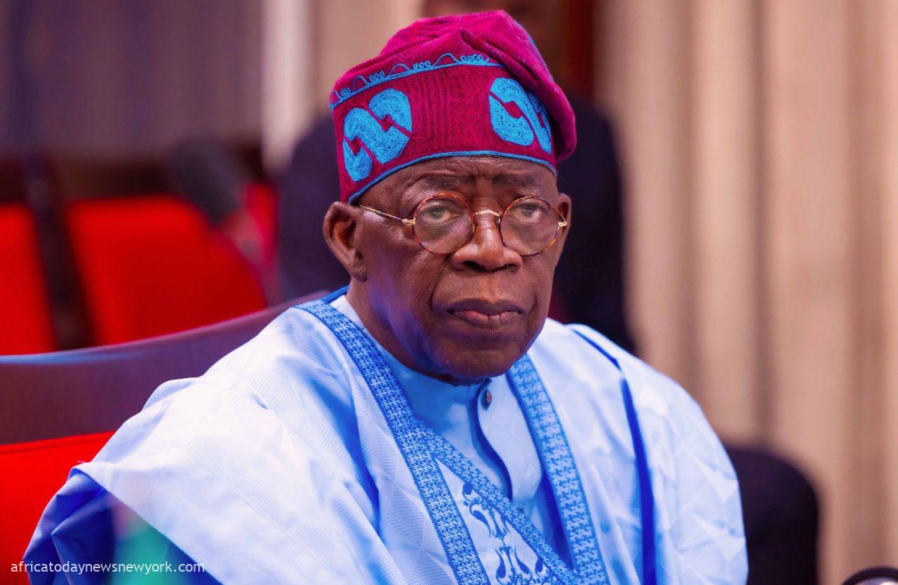 Tinubu Vows To Boost Nigeria's Development Pace