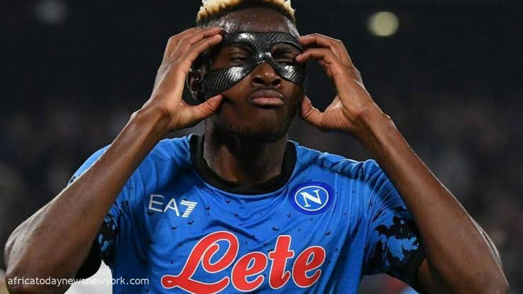 Transfer Saga I Am Happy At Napoli, Osimhen Insists