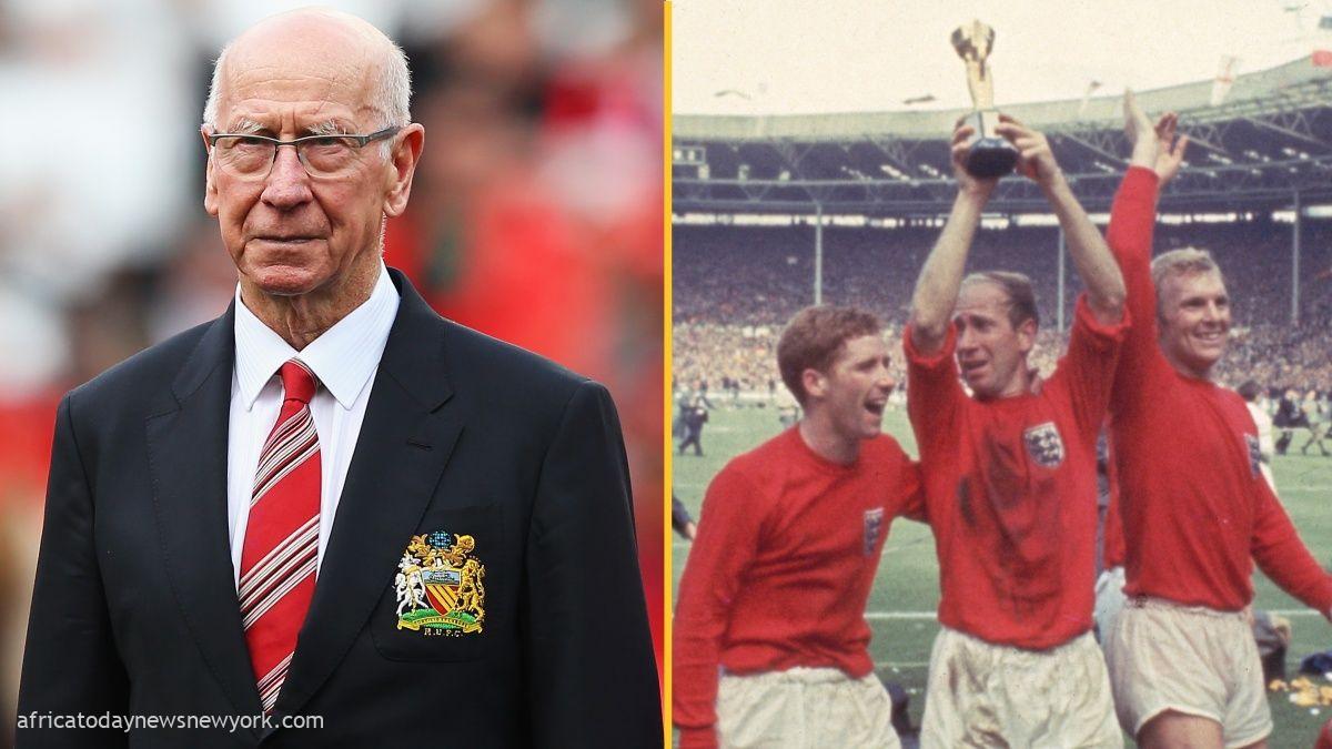 Tributes As England W'Cup Winner Bobby Charlton Dies At 86