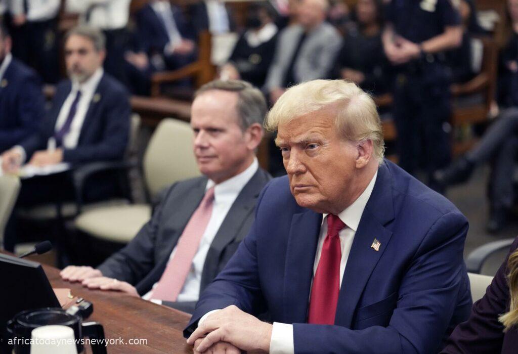 Trump Fined $5,000 For Maligning Court Staff On Social Media