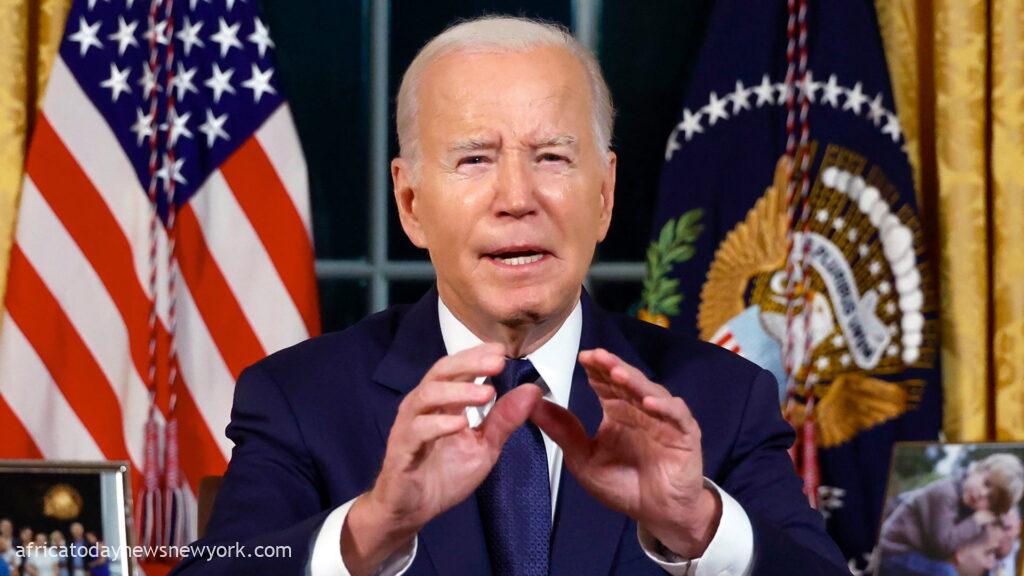 Ukraine, Israel Biden Submits Requests $106bn Package