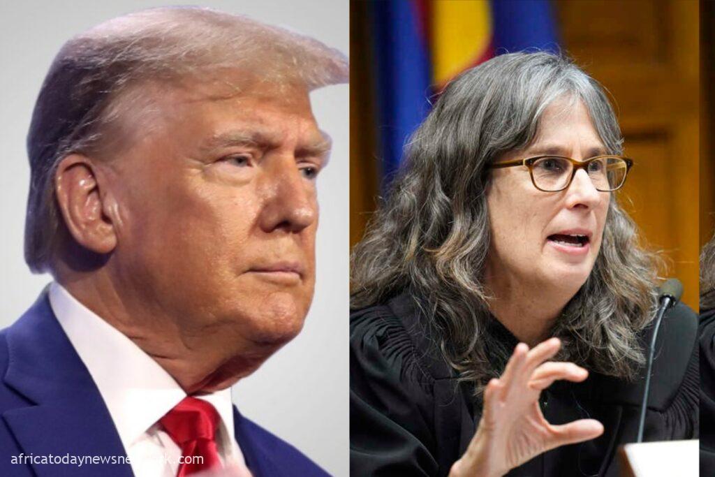 Capitol: Colorado Judge Finds Trump Guilty Of Insurrection