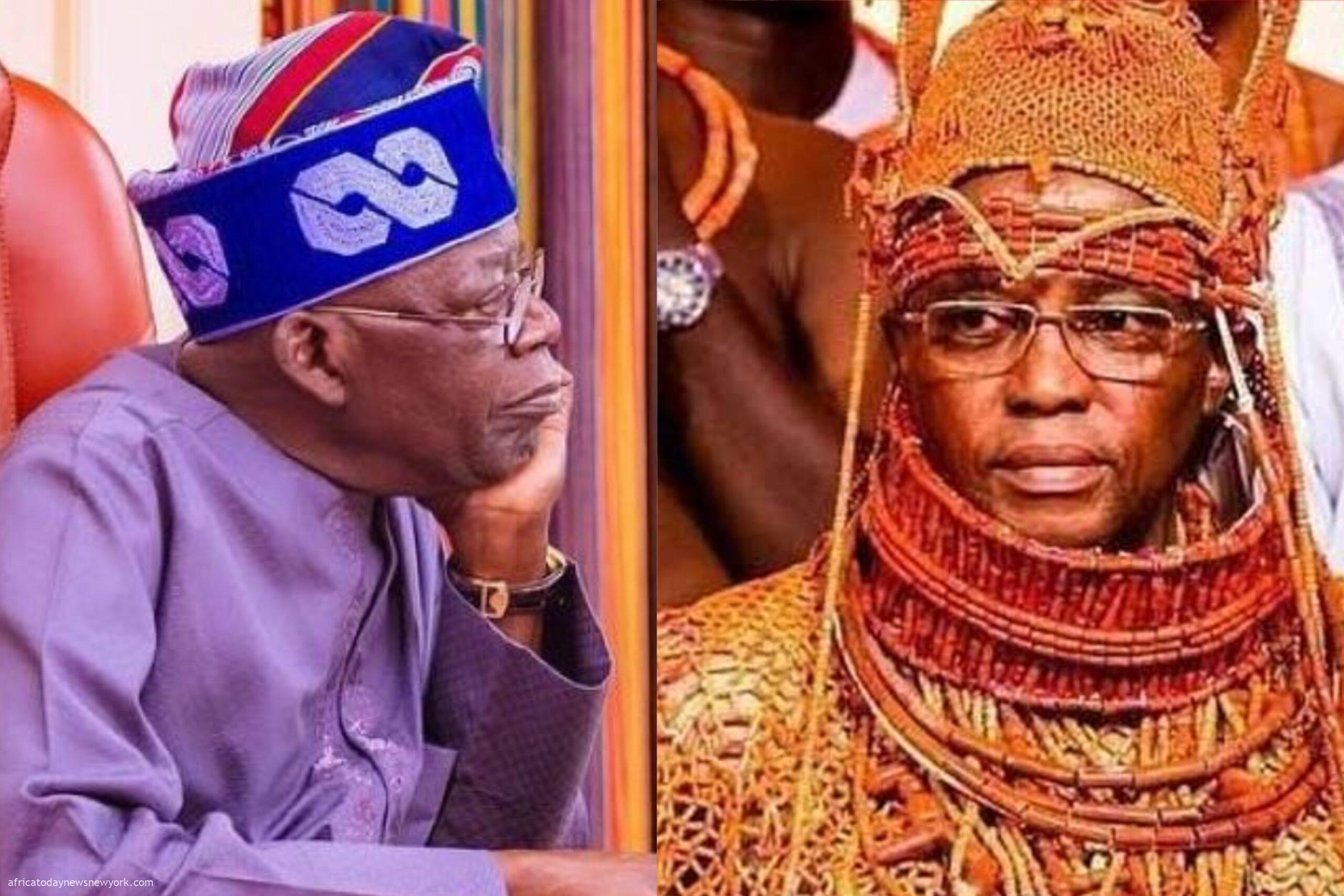 God Ordained Tinubu To Be Nigeria's President — Oba Of Benin