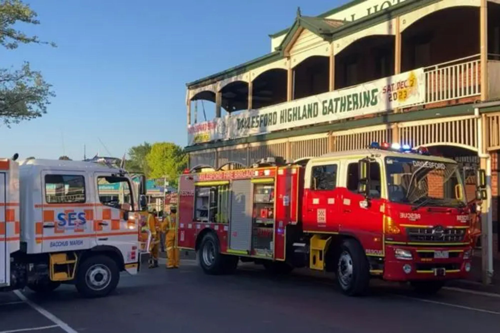 5 Killed As Car Crashes Into Pub’s Dining Area In Australia