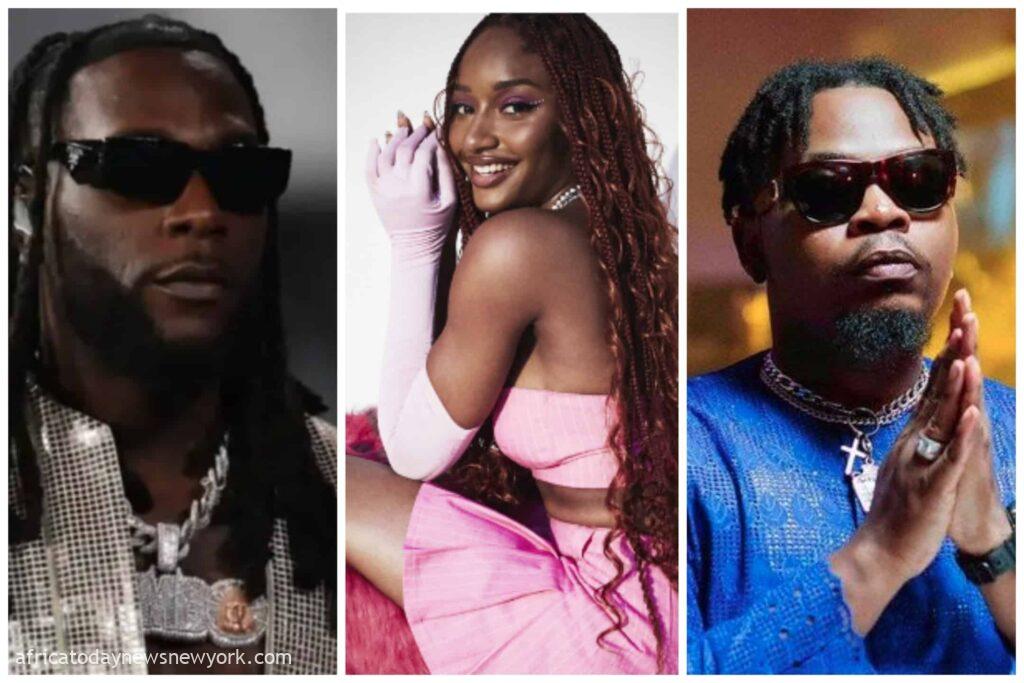 66th Grammys Burna Boy, Olamide, Ayra Starr Set New Records