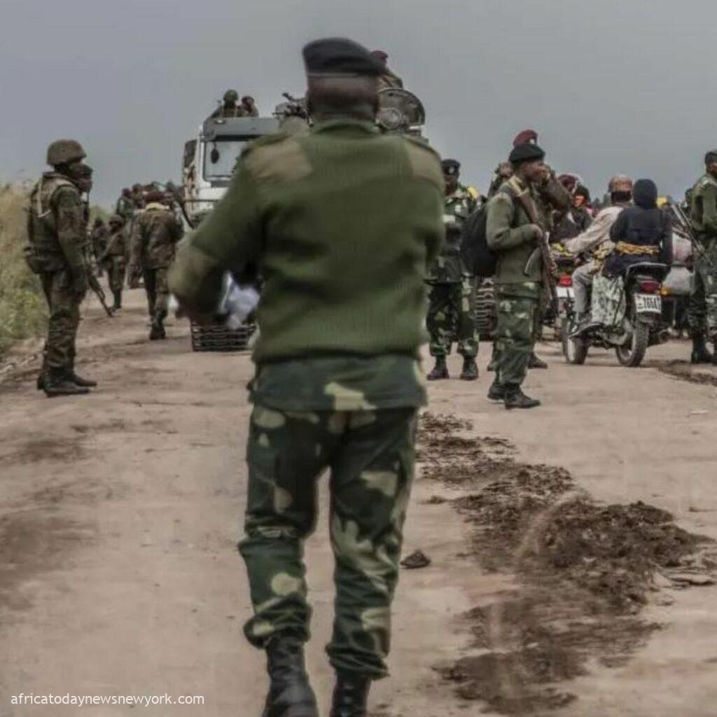 Army Colonel Lynched In Congo After Being Mistaken For Rebel
