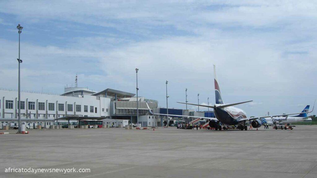 Abuja Airport Runway Shut Down As Aircraft Crash-Lands