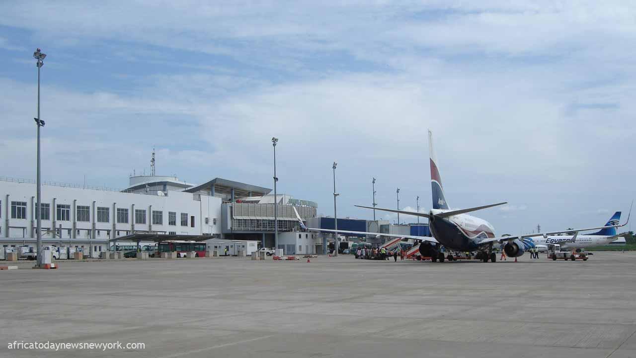 Abuja Airport Runway Shut Down As Aircraft Crash-Lands
