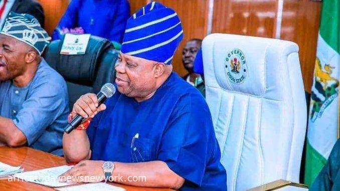 Adeleke Approves ₦25,000 Wage Award For Osun Workers