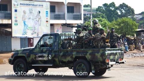 Armed Individuals Free Former Guinea Junta Leader From Prison