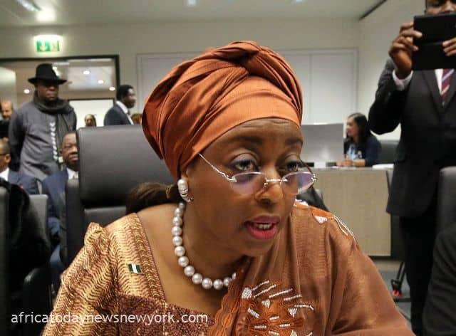 Bribery Allegations Diezani Breaks Down, Asks For Prayers